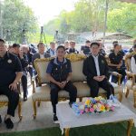 ปทุมธานี โมเดล กรมชลฯ ผู้ว่า นายกอบจ. ผนึกกำลังเปิดยุทธการ Kick Off สารชีวภาพ สวพ.62 กำจัดผักตบชวาถาวร