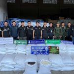 มุกดาหาร สำนักงานศุลกากรภาคที่ 2 ยึดข้าวสาร 350 กระสอบ น้ำหนัก 17,500 กก.