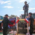 มุกดาหาร –  เปิดอนุสาวรีย์และหอเกียรติยศ “พลตรีธวัชชัย บุสภา (จ่าโต๋)” เชิดชูวีรกรรมทหารกล้า