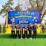 บึงกาฬ – สร้างประวัติศาสตร์! วู้ดบอลชายคู่คว้าเหรียญเงิน “ฅนบุรีรัมย์เกมส์” ครั้งที่ 45
