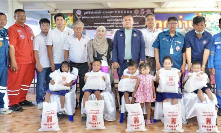 มูลนิธิป่อเต็กตึ๊ง จัดงบฯ กว่า 18.25 ล้านบาท ซับน้ำตา ส่งต่อกำลังใจ ในโครงการฟื้นฟูหลังน้ำลดแก่ผู้ประสบภัยน้ำท่วม 9 จังหวัดภาคใต้