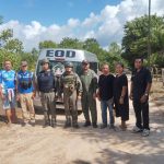 พังงา-ชาวบ้านตะกั่วป่าตลึง พบกระสุนปืนต่อสู้อากาศยานใกล้บ้าน เร่งแจ้งเจ้าหน้าที่เก็บกู้ทำลายปลอดภัย