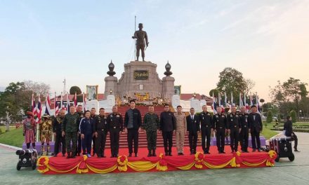 กองทัพภาคที่ 2 ผนึกกำลังจังหวัดนครราชสีมา แถลงใหญ่เตรียมจัดงาน “น้อมรำลึกสมเด็จพระนเรศวรมหาราช กู้แผ่นดิน ประจำปี 2569