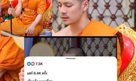 นครนายก – สีสันในวันสอบบาลี “พระศรัณย์ ” พระรูปหล่อที่มียอดคอมเม้นหลากหลายมาร่วมแจกข้อสอบ