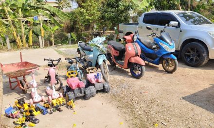 นครนายก  สีสันวันไหว้ตรุษจีน ไหว้รถ 27 คัน