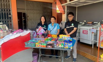 สสจ.แพร่ “สั่งเข้ม” จัดจนท.เฝ้าระวังการจำหน่าย “สเปรย์น้ำหวาน/น้ำผลไม้” เสี่ยงต่อเด็กและเยาวชน