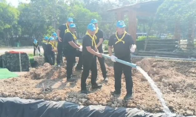 พะเยา มทบ.34 รวมพลังจิตอาสา พัฒนาพื้นที่ โครงการทหารพันธุ์ดีน้อมรำลึกวันทหารผ่านศึก สืบสานศาสตร์พระราชา สร้างความยั่งยืนชุมชน