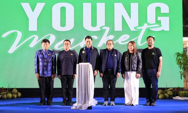 อุดรธานี- “กฤษ อุตตมะเวทิน” รองปลัดเกษตรฯ เปิดงาน Young Market Expo ครั้งที่ 2