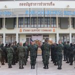 พิษณุโลก กองบัญชาการช่วยรบที่ 3 สวดพระพุทธมนต์ เจริญจิตภาวนาถวายพระพรชัยมงคล