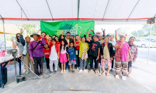 สระบุรี BWG พลิกโฉมวันแห่งความรัก! ผุดไอเดีย “ธนาคารอิ่มสุข” ชวนชาวสระบุรีบอกรักโลก เปลี่ยน “ขยะกำพร้า” เป็นพลังงานสะอาด ดันสังคม Zero Waste