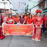 งานตรุษจีนประจำปี 2569 สุไหงโกลก จ.นราธิวาส คึกคัก พ่อเมืองนราลั่นกลองพร้อมเสียงประทัดหมื่นนัดเปิดงานอย่างยิ่งใหญ่