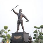 กาญจนบุรี – กองพลทหารราบที่ 9 จัดงานวันชนะศึกทุ่งลาดหญ้า ครบรอบ 241 ปี ณ พระบรมราชานุสาวรีย์ สมเด็จพระบวรราชเจ้ามหาสุรสิงหนาท จังหวัดกาญจนบุรี