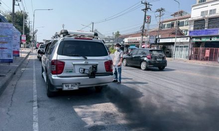 เชียงใหม่ เข้ม ตรวจจับ ปรับจริง – ห้ามใช้รถควันดำ ร่วมลดฝุ่น PM 2.5.