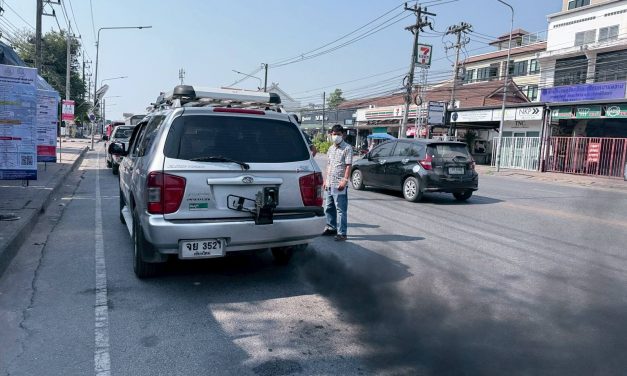 เชียงใหม่ เข้ม ตรวจจับ ปรับจริง – ห้ามใช้รถควันดำ ร่วมลดฝุ่น PM 2.5.