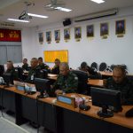 เชียงใหม่ ผู้บัญชาการหน่วยบัญชาการสกัดกั้นและปราบปรามยาเสพติดสารตั้งต้นและเคมีภัณฑ์ชายแดนภาคเหนือ (ผบ.นบ.ยส.) เป็นประธานการประชุมติดตามการปฏิบัติงาน