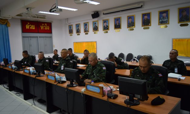 เชียงใหม่ ผู้บัญชาการหน่วยบัญชาการสกัดกั้นและปราบปรามยาเสพติดสารตั้งต้นและเคมีภัณฑ์ชายแดนภาคเหนือ (ผบ.นบ.ยส.) เป็นประธานการประชุมติดตามการปฏิบัติงาน
