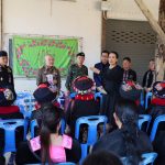 พะเยา ศูนย์ประสานงาน โครงการอันเนื่องมาจากพระราชดำริ เขตพื้นที่ มณฑลทหารบกที่ 34 ติดตามผลงานของสมาชิกศูนย์/โครงการส่งเสริมศิลปาชีพในพื้นที่พะเยา  