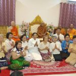 ชัยภูมิ  เกจิดังบิณฑบาตสร้างอาคารผู้ป่วยยากไร้ 40 เตียง