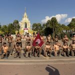 พะเยา อบอุ่นรับนายสิบใหม่! ผกก.สภ.เมืองพะเยาพาชมพื้นที่ วิ่งทดสอบกำลังใจรอบเมือง ก่อนชำระกายที่กว๊านพะเยา เสริมขวัญกำลังใจตำรวจรุ่นใหม่