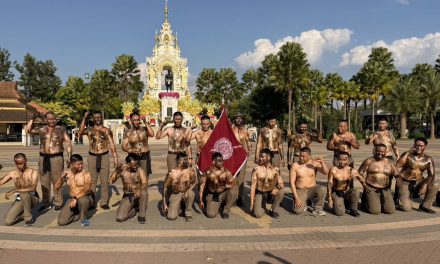 พะเยา อบอุ่นรับนายสิบใหม่! ผกก.สภ.เมืองพะเยาพาชมพื้นที่ วิ่งทดสอบกำลังใจรอบเมือง ก่อนชำระกายที่กว๊านพะเยา เสริมขวัญกำลังใจตำรวจรุ่นใหม่