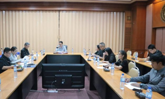 เทศบาลเมืองน่าน ติวเข้มเตรียมข้อมูล ชิงรางวัลองค์กรปกครองส่วนท้องถิ่นบริหารจัดการดี ปี 2569