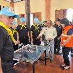 พะเยา ศูนย์อำนวยการจิตอาสาพระราชทานมณฑลทหารบกที่ 34 การบูรณาการป้องกันและแก้ไขปัญหาไฟป่าหมอกควัน