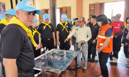 พะเยา ศูนย์อำนวยการจิตอาสาพระราชทานมณฑลทหารบกที่ 34 การบูรณาการป้องกันและแก้ไขปัญหาไฟป่าหมอกควัน