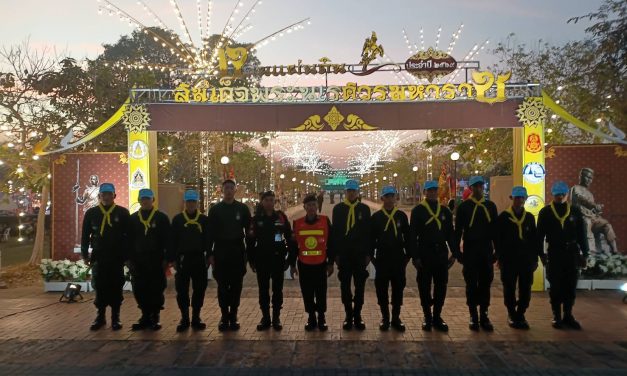 พิษณุโลก กองบัญชาการช่วยรบที่ 3 จัดกำลังพลจิตอาสาบำเพ็ญประโยชน์