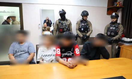 นครปฐม ดีเดย์ “พิทักษ์เลือกตั้งนครปฐม 69”  รวบผู้ค้ายา จับปืน เพียบ