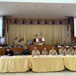 นครปฐม วัดไผ่ล้อมพระอารามหลวง ร่วมลงนาม MOU อำเภอเมืองนครปฐม โครงการสถานศึกษาสีขาว ปลอดยาเสพติดและอบายมุข ในโรงเรียน