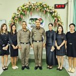 ผู้การนครปฐม ! ร่วมงานวันสหกรณ์แห่งชาติประจำปี พ.ศ.2569 ประกอบพิธีวางพุ่มดอกไม้ถวายสักการะหน้าพระอนุสาวรีย์