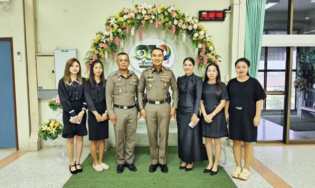 ผู้การนครปฐม ! ร่วมงานวันสหกรณ์แห่งชาติประจำปี พ.ศ.2569 ประกอบพิธีวางพุ่มดอกไม้ถวายสักการะหน้าพระอนุสาวรีย์