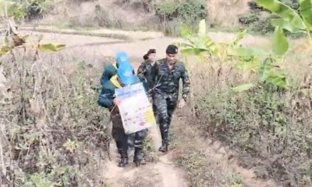 เชียงราย มณฑลทหารบกที่ 37 พร้อมกำลังพลจิตอาสาพระราชทาน จัดกิจกรรม “รณรงค์ประชาสัมพันธ์สร้างการรับรู้การแก้ไขปัญหาไฟป่าและหมอก