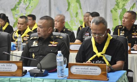 ผู้อำนวยการศูนย์อำนวยการใหญ่จิตอาสาพระราชทาน ลงพื้นที่จังหวัดเชียงใหม่ ติดตามผลการปฏิบัติการแก้ไขปัญหาไฟป่าหมอกควันและฝุ่นละออง