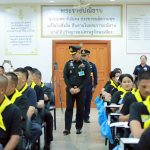 เชียงใหม่ ผู้อำนวยการสำนักงานพัฒนาภาค 3 ตรวจเยี่ยมศูนย์ฝึกจิตอาสาภาค 3  ชมการศึกษาของผู้เข้ารับการฝึกอบรมหลักสูตรจิตอาสา 904 “