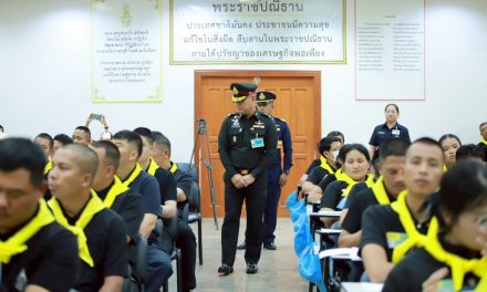 เชียงใหม่ ผู้อำนวยการสำนักงานพัฒนาภาค 3 ตรวจเยี่ยมศูนย์ฝึกจิตอาสาภาค 3  ชมการศึกษาของผู้เข้ารับการฝึกอบรมหลักสูตรจิตอาสา 904 “