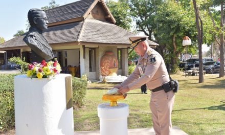 เชียงใหม่ ผู้อำนวยการศูนย์อำนวยการใหญ่จิตอาสาพระราชทาน ตรวจเยี่ยมและให้กำลังใจ ผู้เข้ารับการอบรมหลักสูตรจิตอาสา 904 “หลักสูตรพื้นฐาน” (ภาค 3) รุ่นที่ 6/69