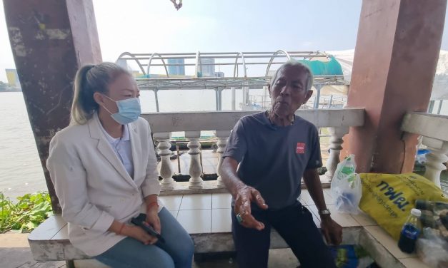 นนทบุรี ครบรอบ 4 ปี! “ลุงแบน” จำไม่ลืมผู้ใจบุญให้เรือ ได้ดีเพราะช่วยค้นหา “แตงโม”ที่ท่าเรือพิบูลย์สงคราม 1