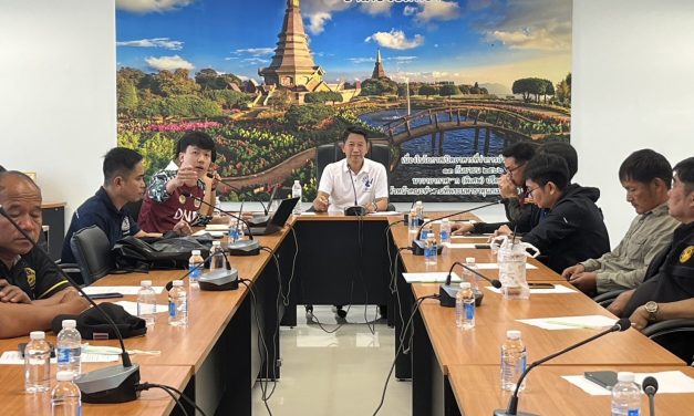 เชียงใหม่ อ.จอมทอง ประชุมวางแผนบริหารจัดการเชื้อเพลิงใน 2 ตำบล หวังลดไฟป่า–ฝุ่น PM 2.5