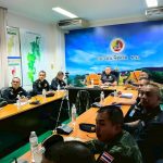 กอ.รมน.เชียงใหม่ บูรณาการหารือแนวทางป้องกันและแก้ไขปัญหาไฟป่าพื้นที่หน้าดอยสุเทพ