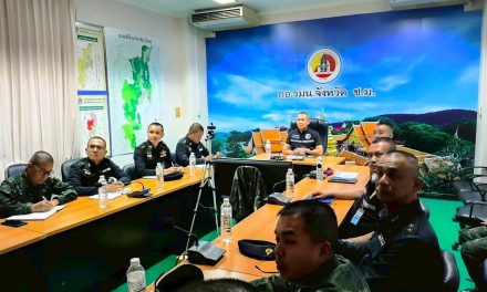 กอ.รมน.เชียงใหม่ บูรณาการหารือแนวทางป้องกันและแก้ไขปัญหาไฟป่าพื้นที่หน้าดอยสุเทพ