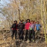 เชียงใหม่ อ.แม่แจ่ม ควบคุมไฟป่า 1 จุด ในเขตป่าสงวนฯ ที่ตรวจพบในช่วงบ่ายวันนี้ได้แล้ว