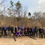 เชียงใหม่ อ.ดอยเต่า ปฏิบัติภารกิจสำเร็จ ควบคุมไฟป่ารอบวันนี้ได้ครบ 7 จุดแล้ว