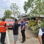 เชียงใหม่ อำเภอจอมทองและอำเภอดอยหล่อ เร่งแจกจ่ายกระเบื้องหลังคาให้ชาวบ้าน นำไปซ่อมแซมที่พักอาศัยที่ได้รับความเสียหายจากเหตุวาตภัย