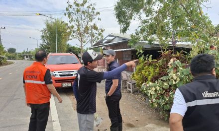 เชียงใหม่ อำเภอจอมทองและอำเภอดอยหล่อ เร่งแจกจ่ายกระเบื้องหลังคาให้ชาวบ้าน นำไปซ่อมแซมที่พักอาศัยที่ได้รับความเสียหายจากเหตุวาตภัย