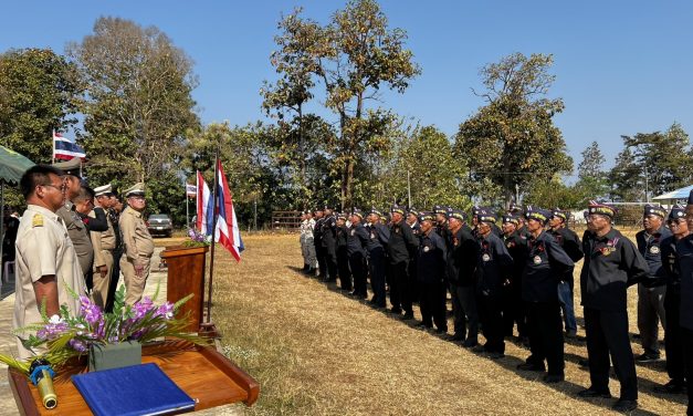 แม่ฮ่องสอน วันทหารผ่านศึก เครือข่ายทหารผ่านศึกแม่ฮ่องสอน รวมตัวสวนสนาม รำลึกถึงบุญคุณบรรพบุรุษที่คอยปกป้องแผ่นดิน