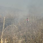 แม่ฮ่องสอน เจ้าหน้าที่เขตรักษาพันธุ์สัตว์ป่าสาละวิน กลุ่มป่าที่ 4 กลุ่มป่าสาละวิน เร่งจัดกำลังออกไปดับไฟป่าในพื้นที่บ้านจอท่า ต.แม่คง อ.แม่สะเรียง