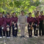 กองร้อยทหารพรานที่ 3604 ร่วมกับกำนันตำบลแม่เงา อ.ขุนยวม จ.แม่ฮ่องสอน จัดกิจกรรมหมู่บ้านเข้มแข็งคู่ขนานไทย – เมียนมา