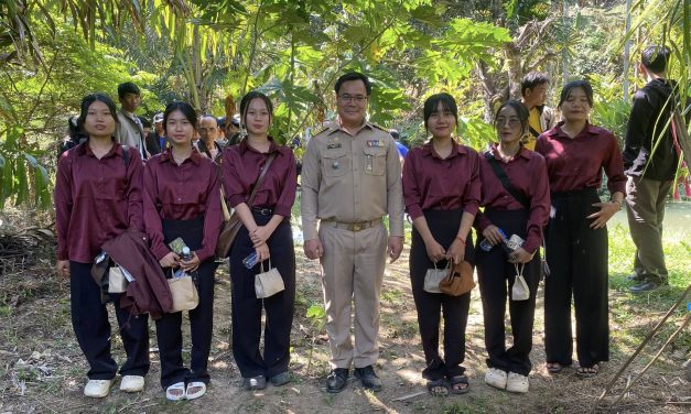 กองร้อยทหารพรานที่ 3604 ร่วมกับกำนันตำบลแม่เงา อ.ขุนยวม จ.แม่ฮ่องสอน จัดกิจกรรมหมู่บ้านเข้มแข็งคู่ขนานไทย – เมียนมา