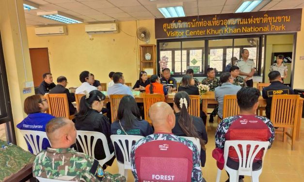 รองผู้ว่าฯ เชียงใหม่ ลงพื้นที่ติดตามสถานการณ์ไฟป่าในพื้นที่อำเภอสะเมิง เน้นให้ส่งเสริมการท่องเที่ยวเชิงธรรมชาติเพื่อสร้างอาชีพและรายได้ให้แก่ประชาชนในชุมชน